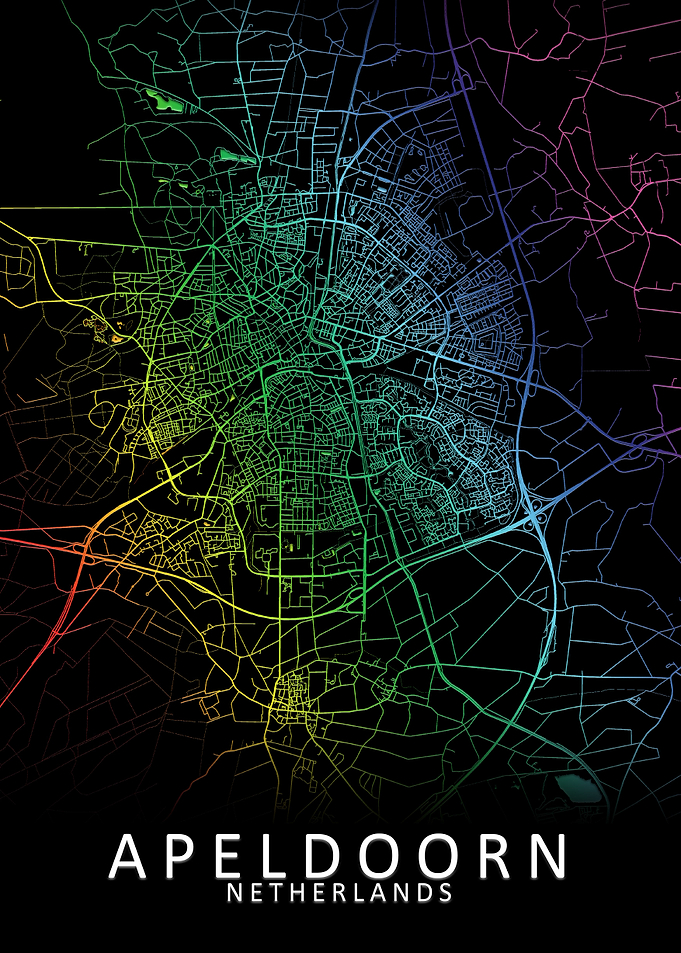 Apeldoorn Netherlands Map