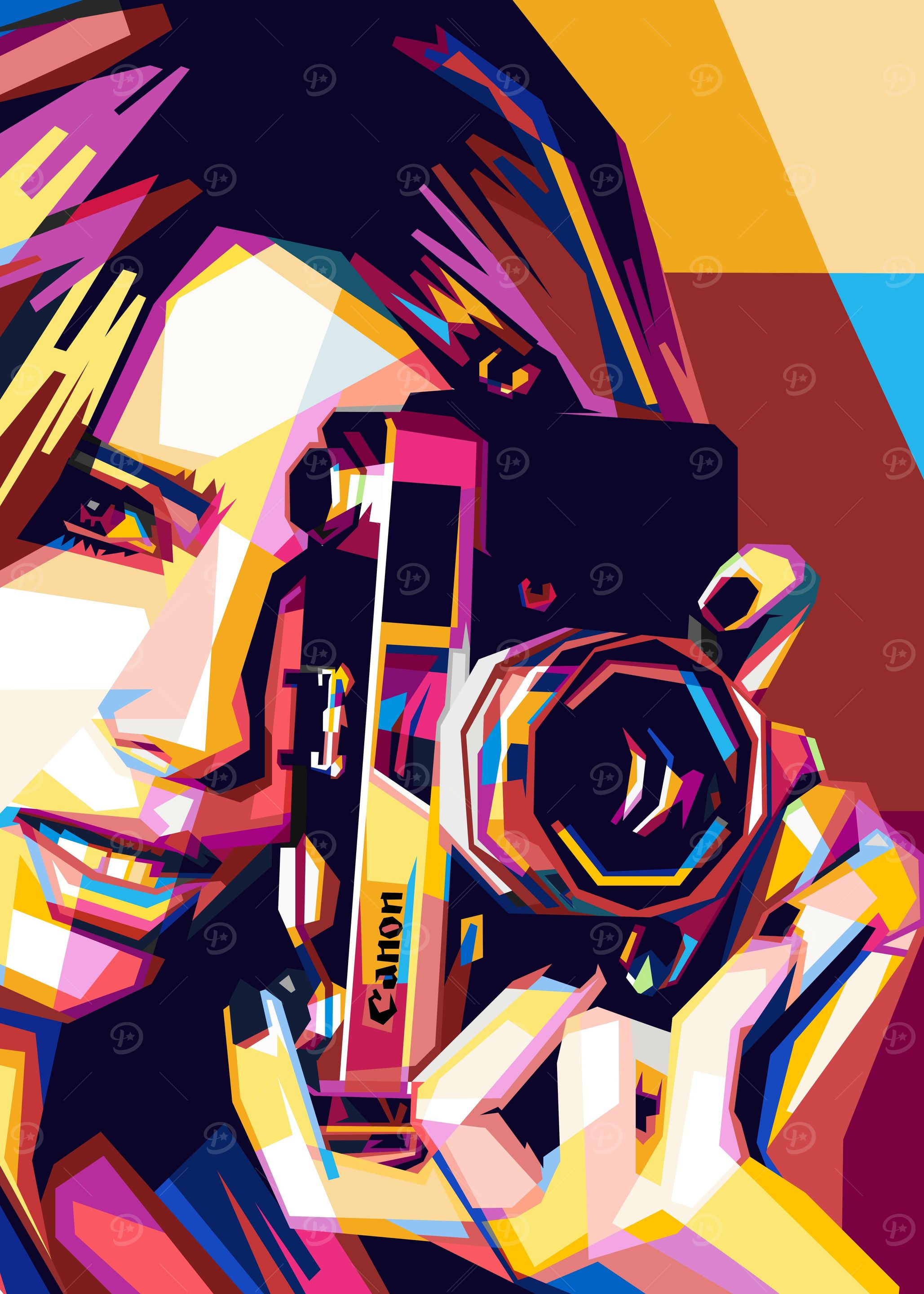Girl With Camera