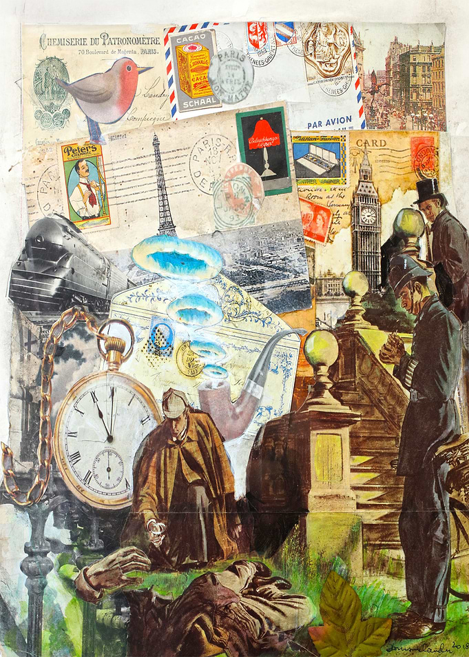 Art of Sherlock Helander