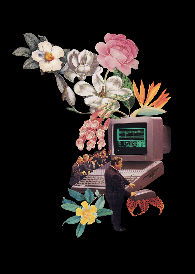 Brainstorming [collage]