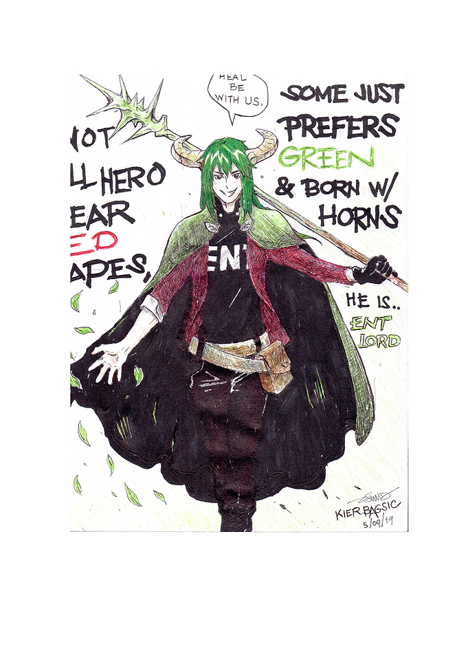 Lance Leaf aka Ent Lord