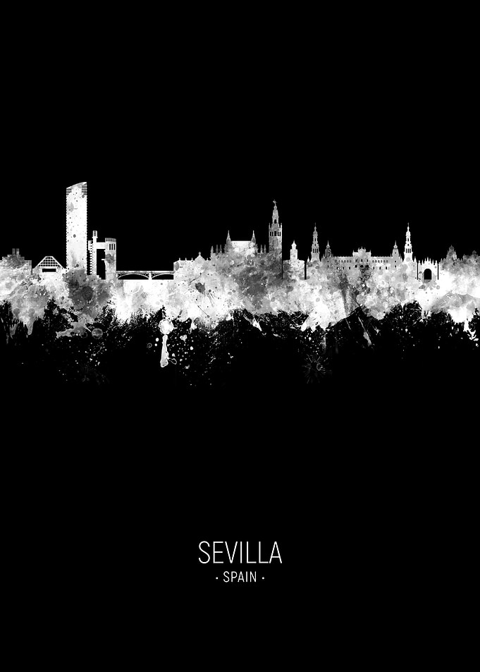 Sevilla Spain Skyline