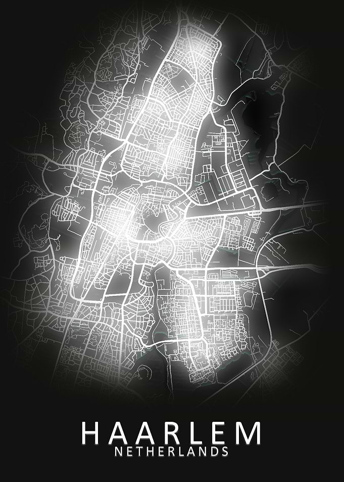 Haarlem Netherlands Map