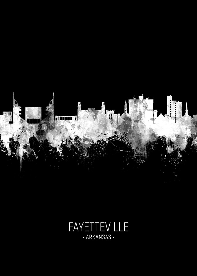 Fayetteville Skyline