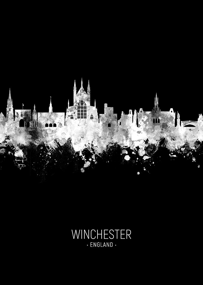 Winchester England Skyline