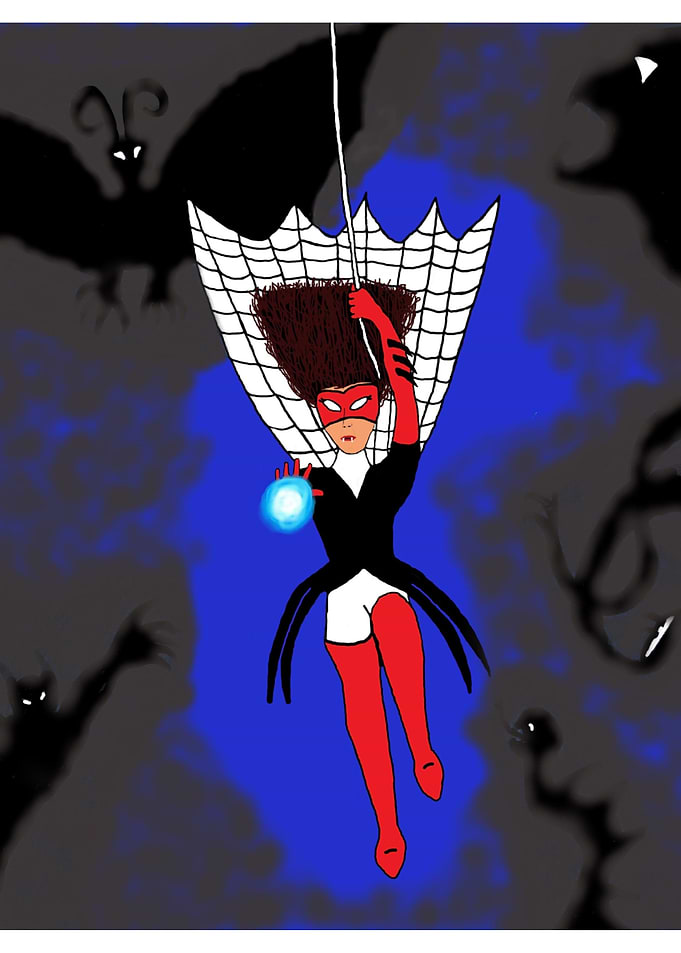 Lady Arachnid the Mystic