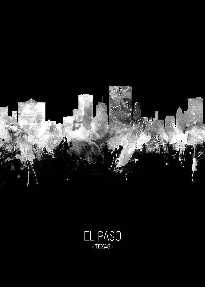 El Paso Texas Skyline