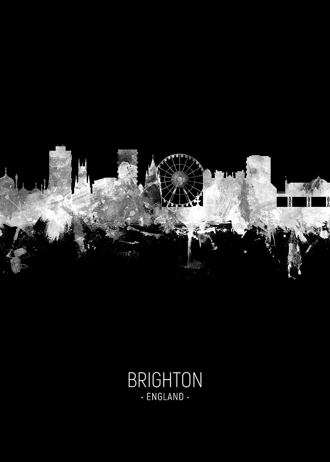 Brighton England Skyline