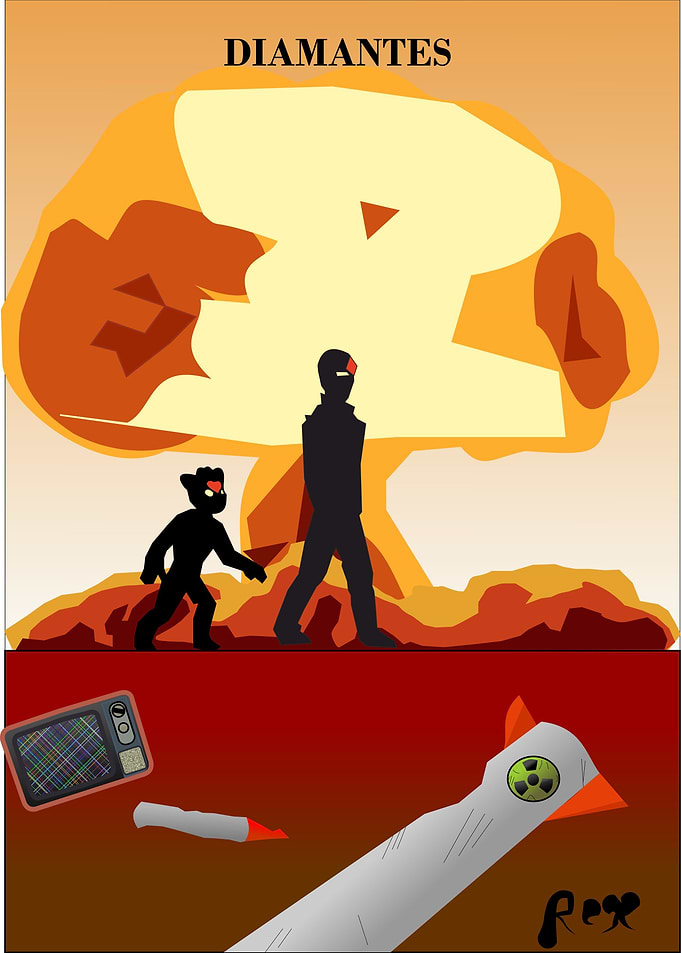 Diamond and heartboy
