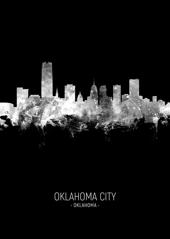 Oklahoma City Skyline