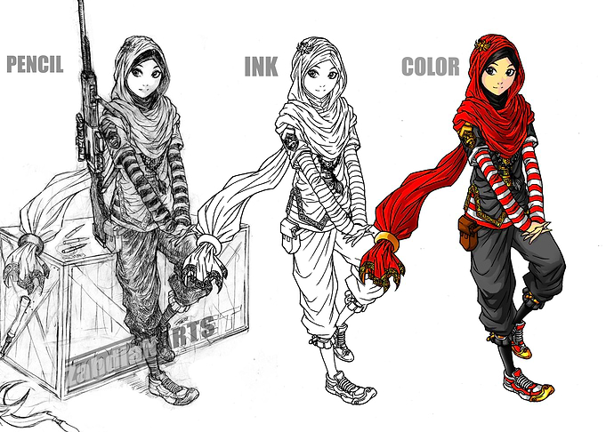 Character Design Sheet