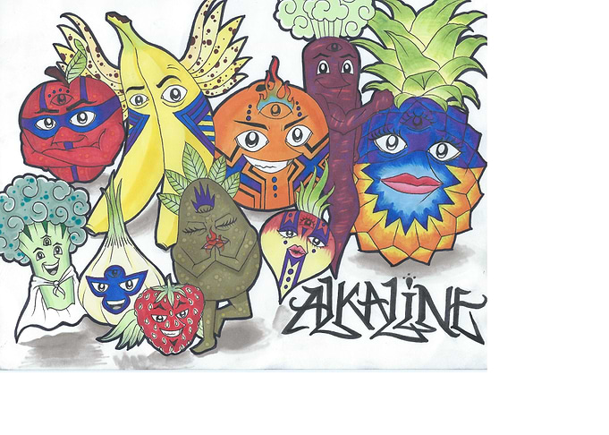 Alkaline 10