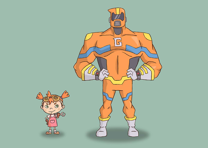 Davina and Goliath