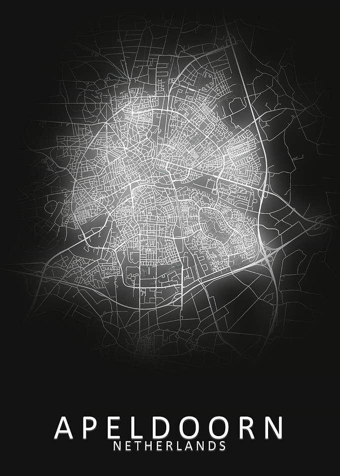 Apeldoorn Netherlands Map