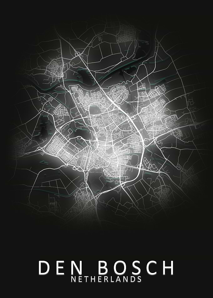 Den Bosch Netherlands Map