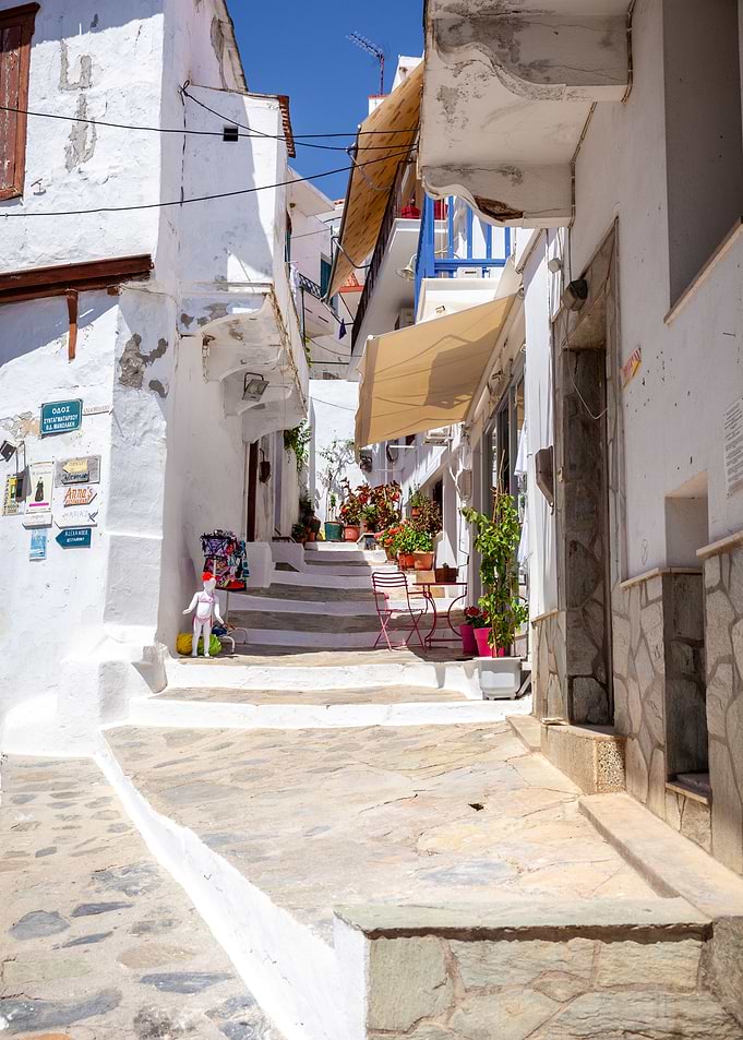 Skiathos Town Greece