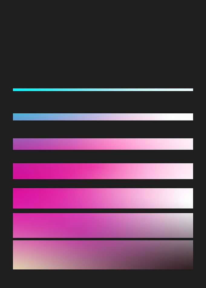 Colorful lines