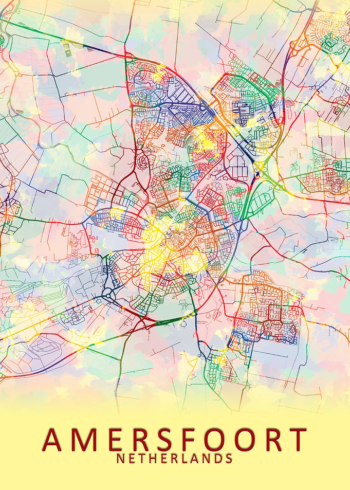 Amersfoort Netherlands Map