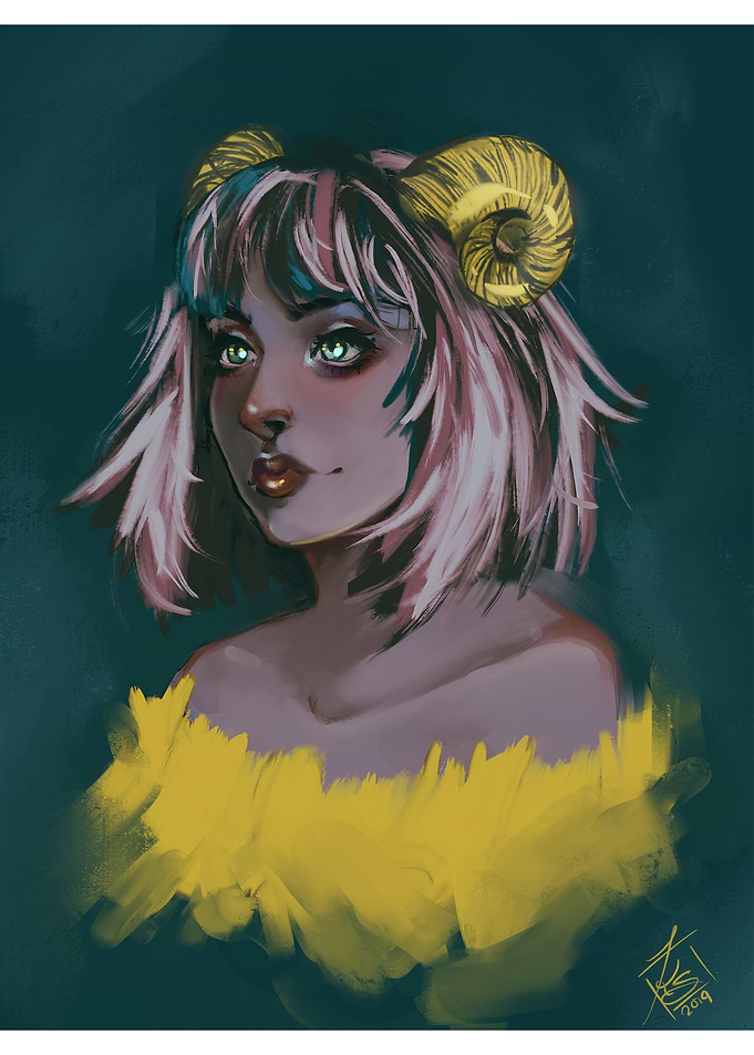 Yellow Horns