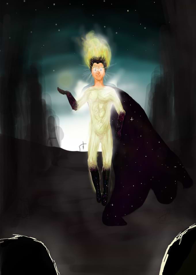 The Kid of Stars n Galaxy