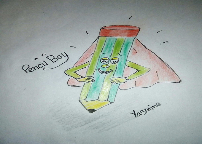 Pencil Boy