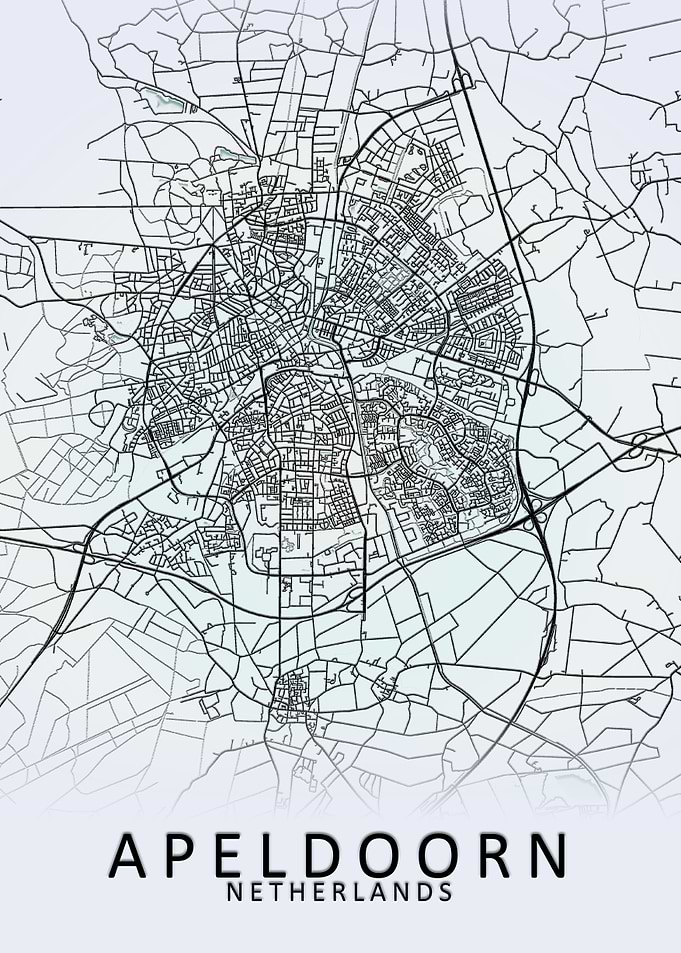Apeldoorn Netherlands Map