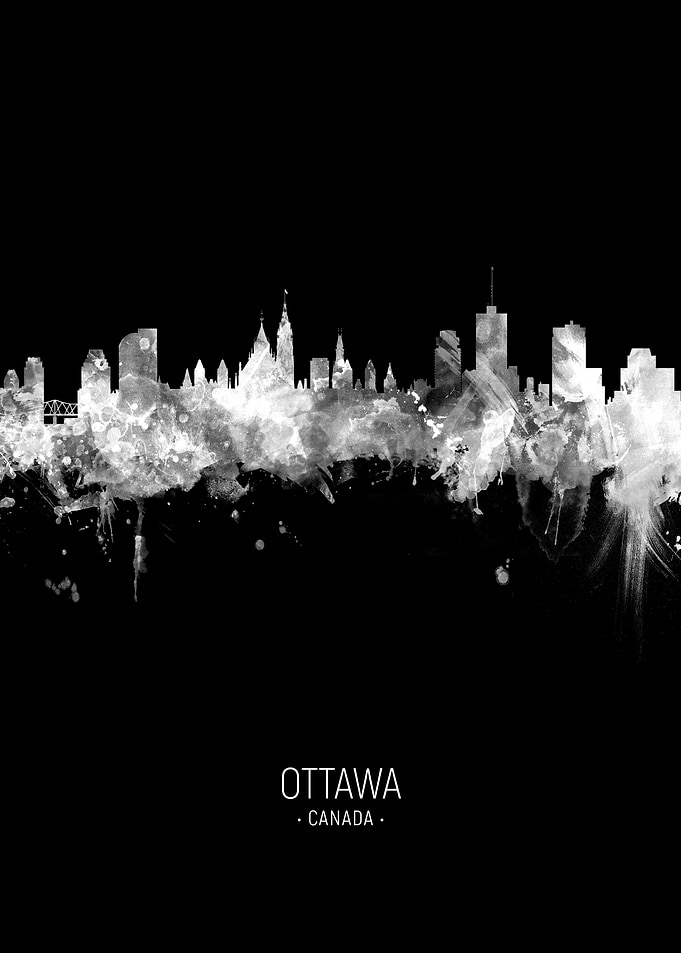 Ottawa Canada Skyline
