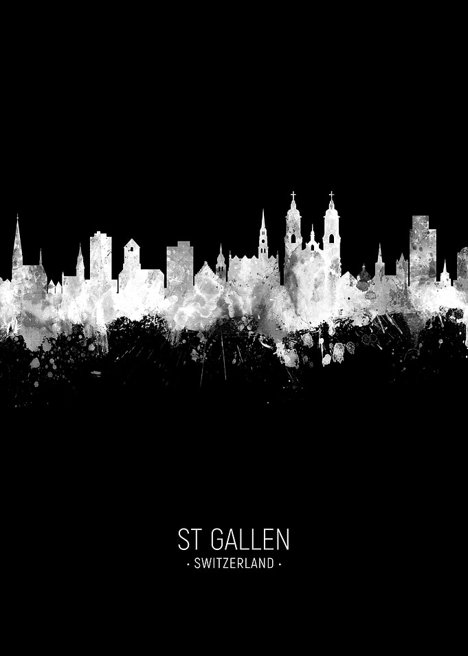 St Gallen Skyline
