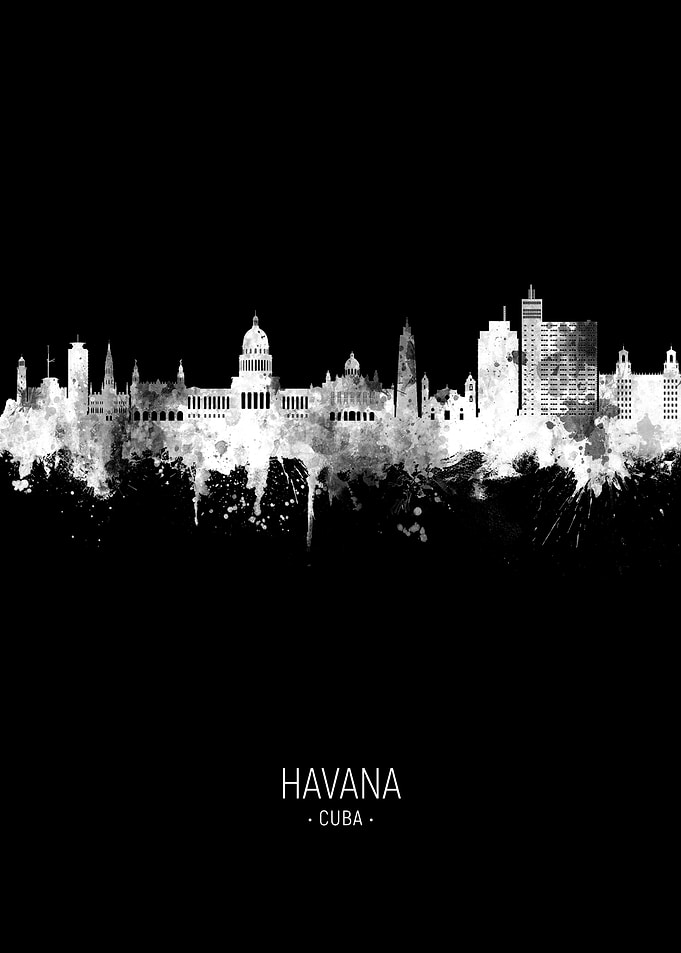 Havana Cuba Skyline