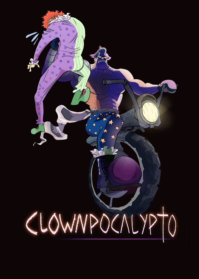 Clown Hunter Hero