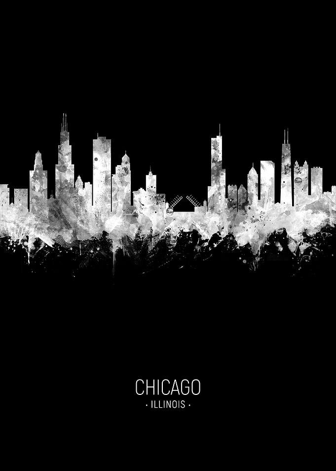 Chicago Illinois Skyline