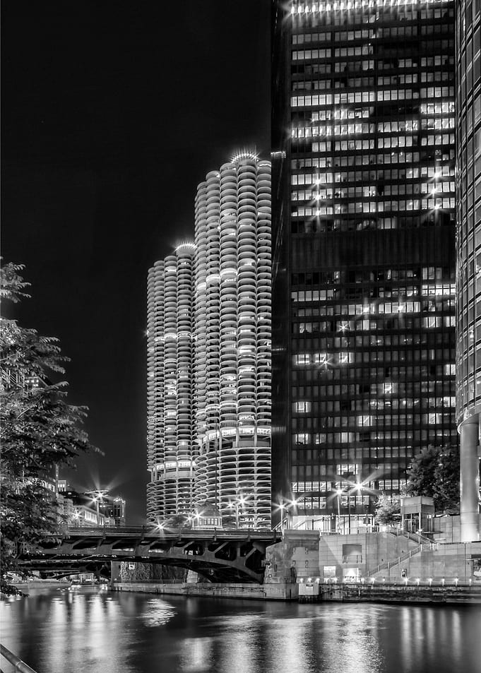 CHICAGO at Night