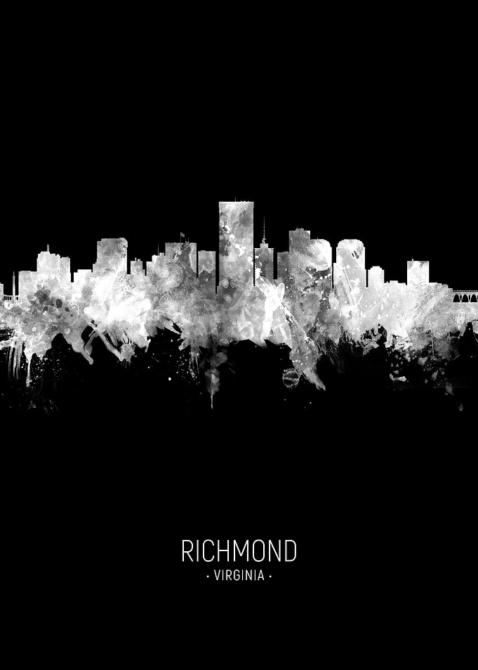 Richmond Virginia Skyline