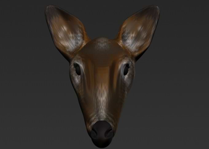 Deer Metallic