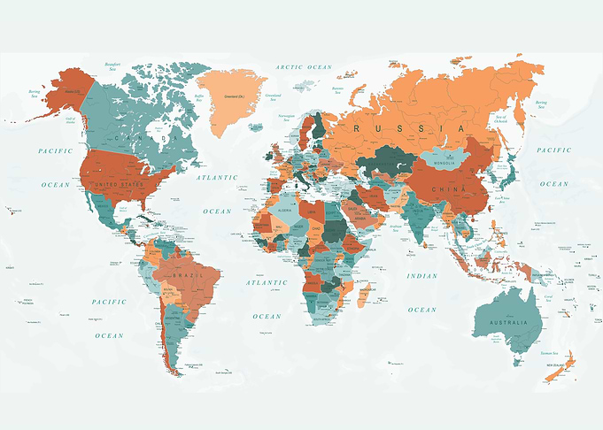Map of the World