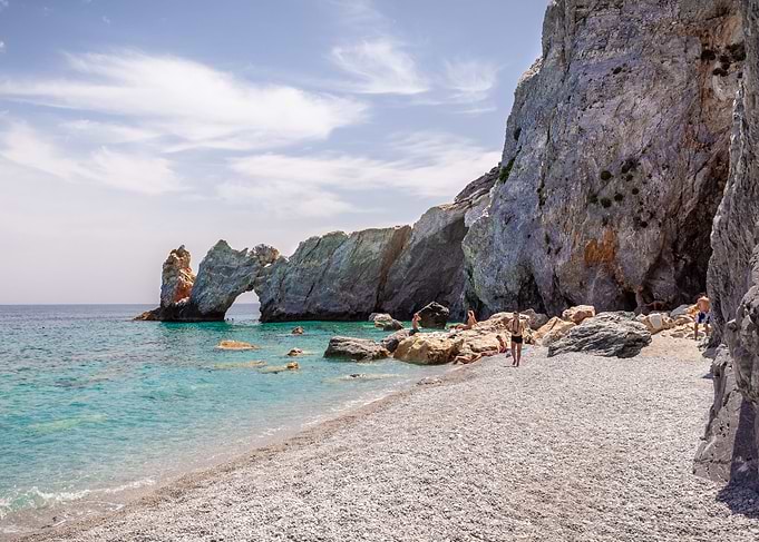 Lalaria Beach Skiathos