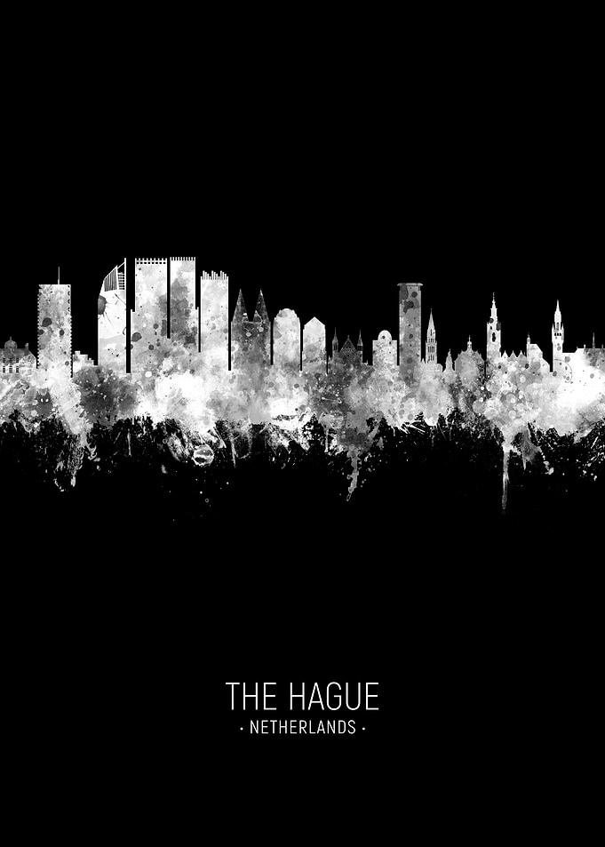 The Hague Skyline