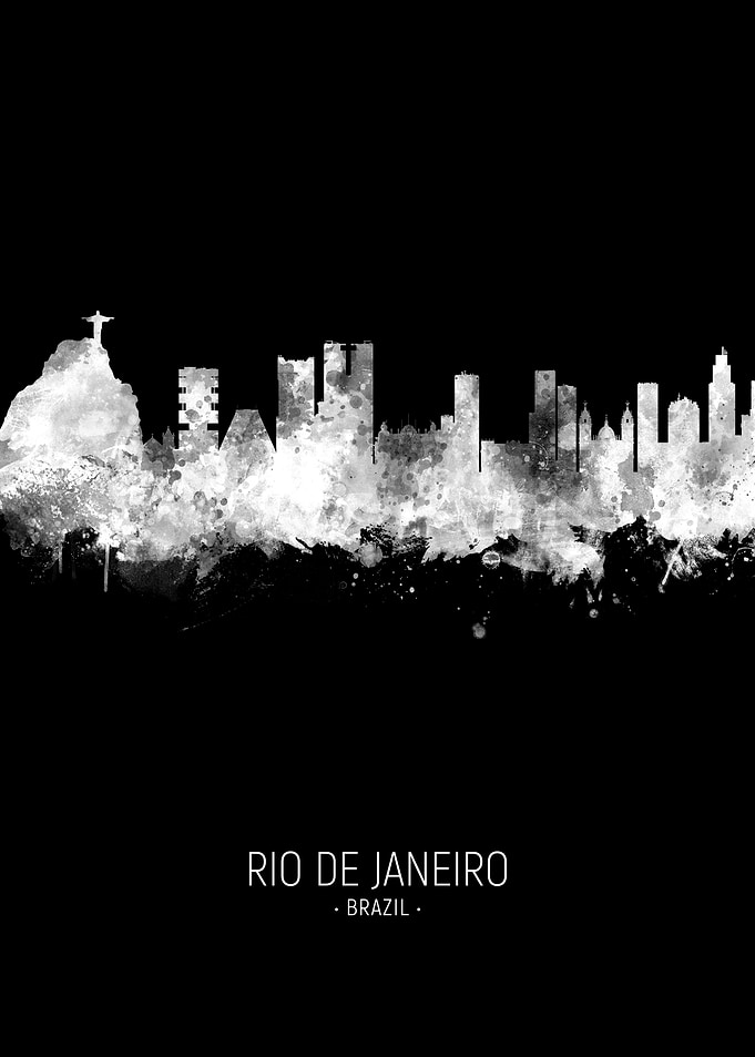 Rio de Janeiro Skyline