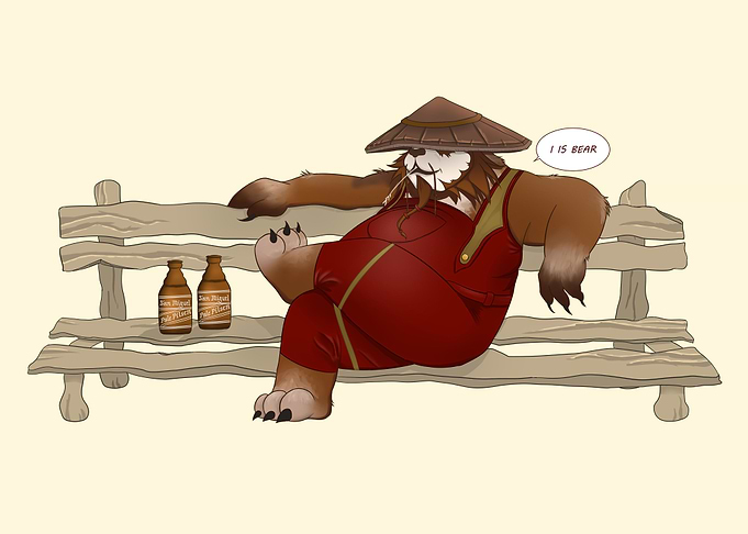 I Is Bear