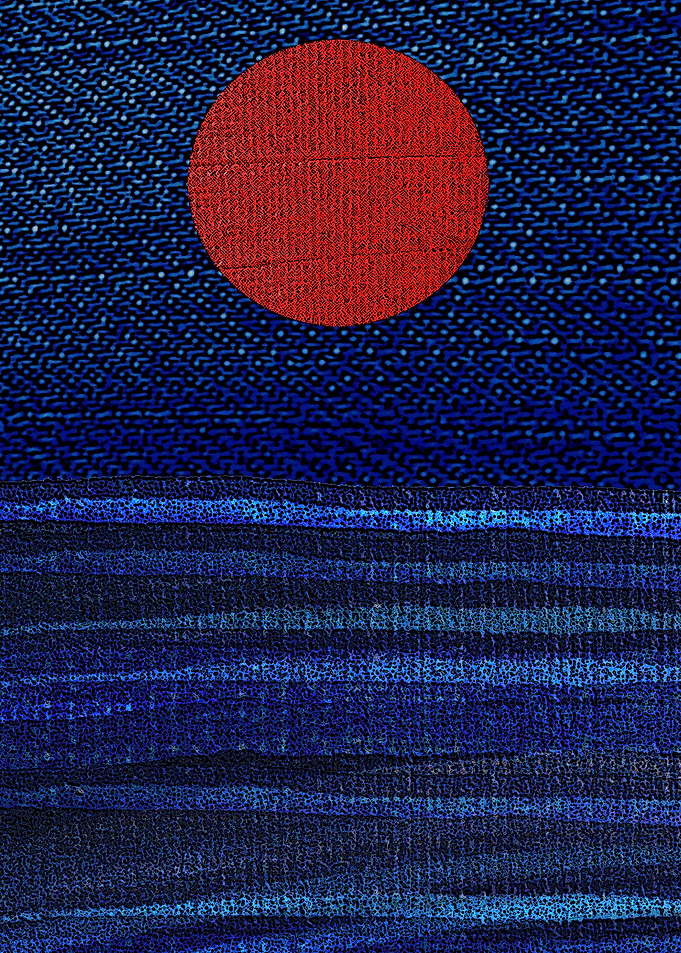 red moon