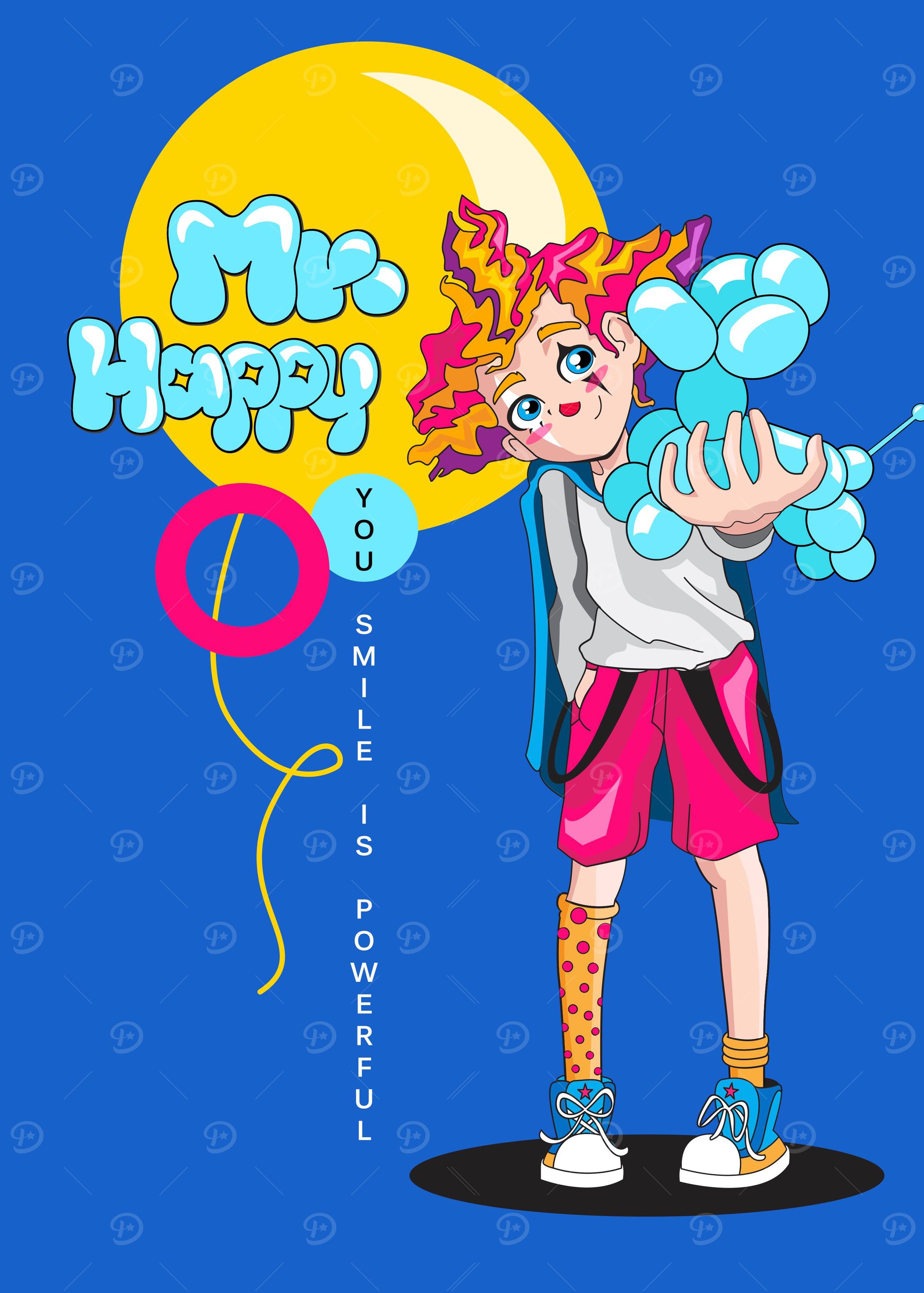 Mr. Happy