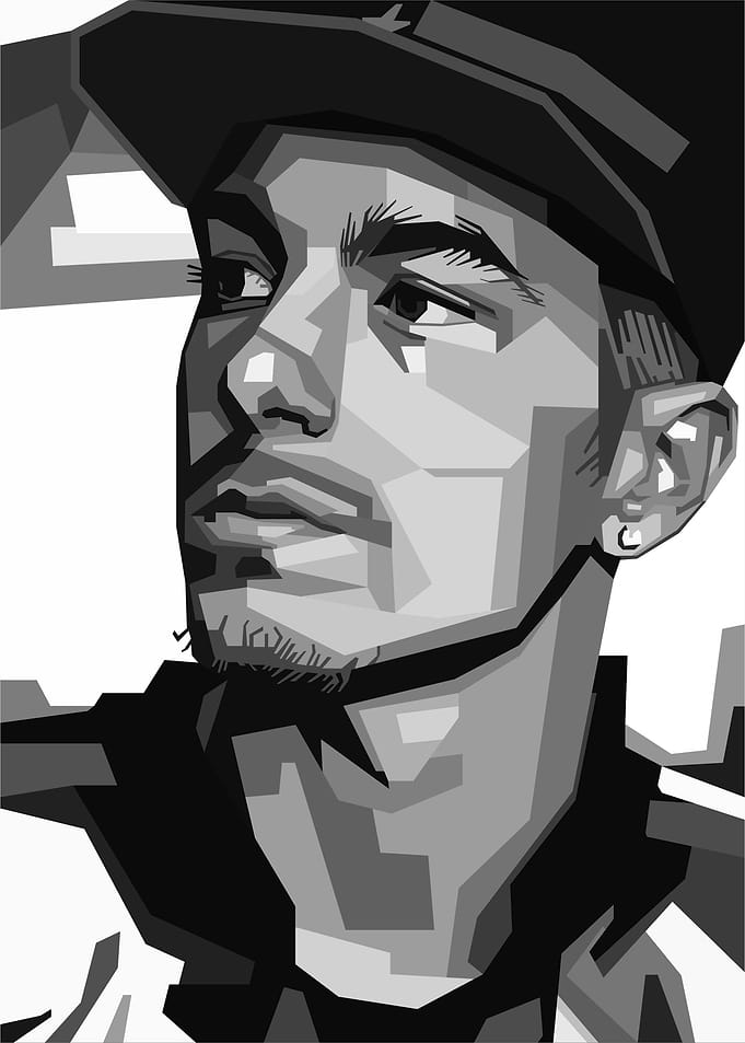 Maverick Vinales Portrait