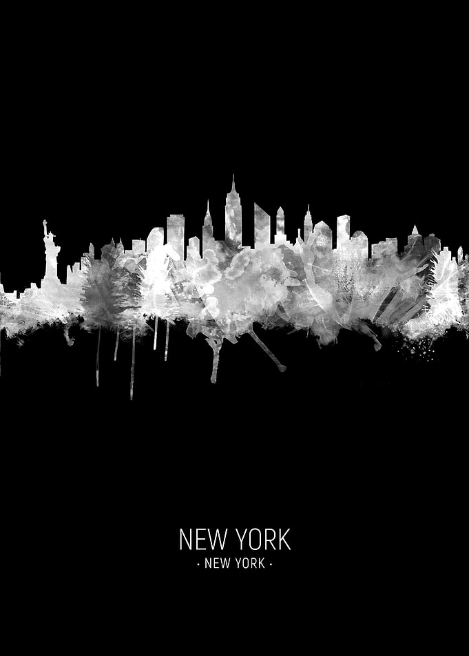 New York NYC Skyline