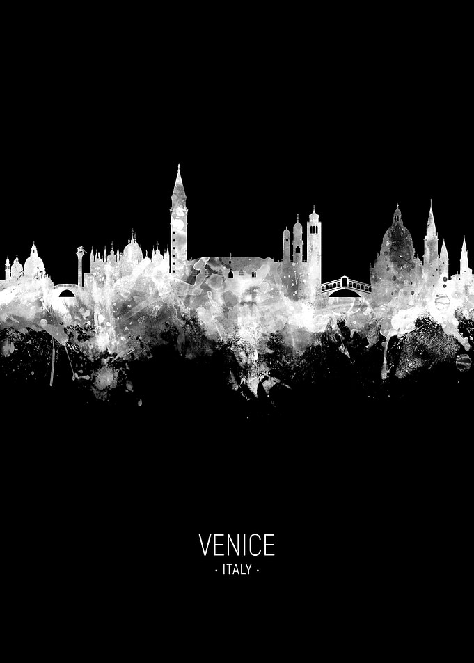Venice Italy Skyline