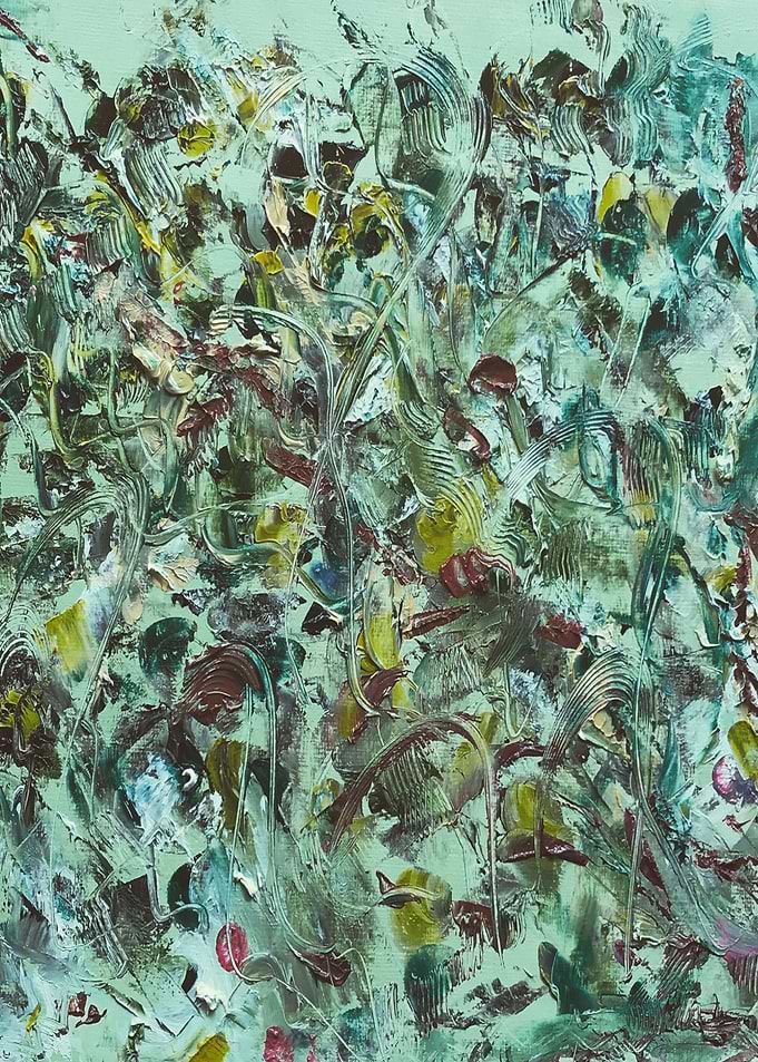 Blossoms Green
