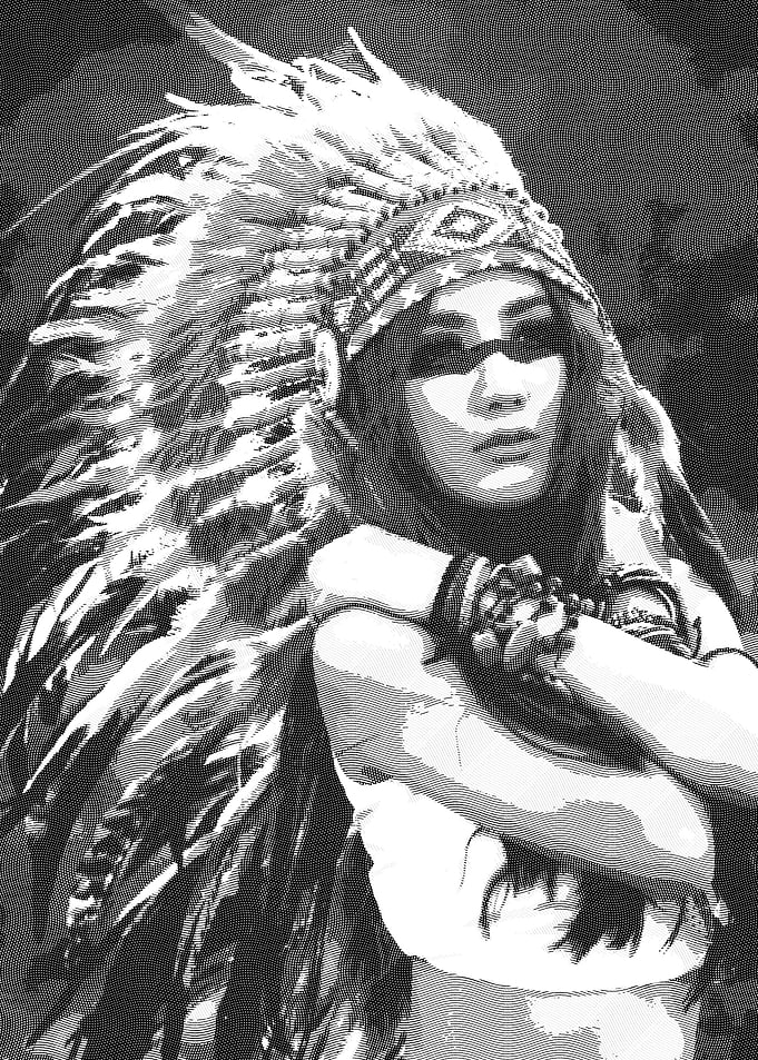 American Native Girl