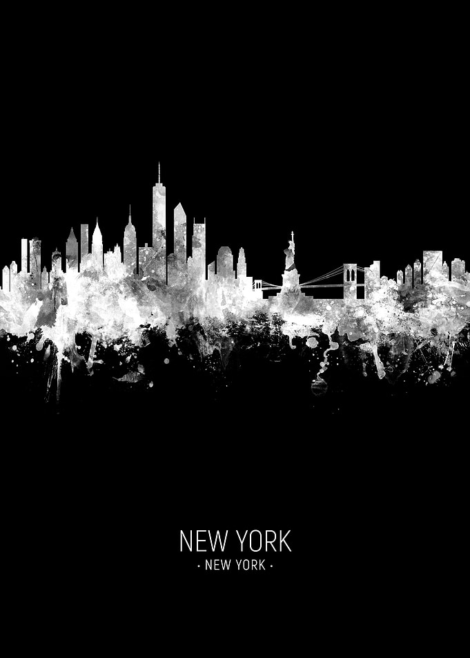 New York New York Skyline