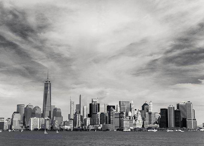 Manhattan Island America