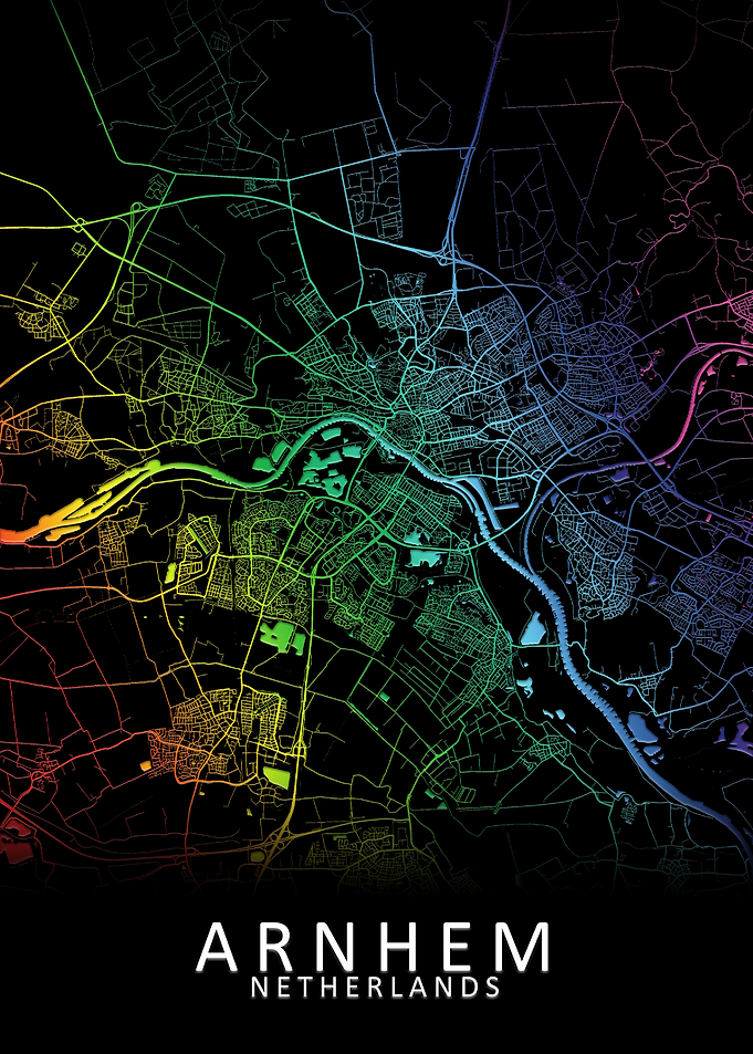 Arnhem Netherlands Map
