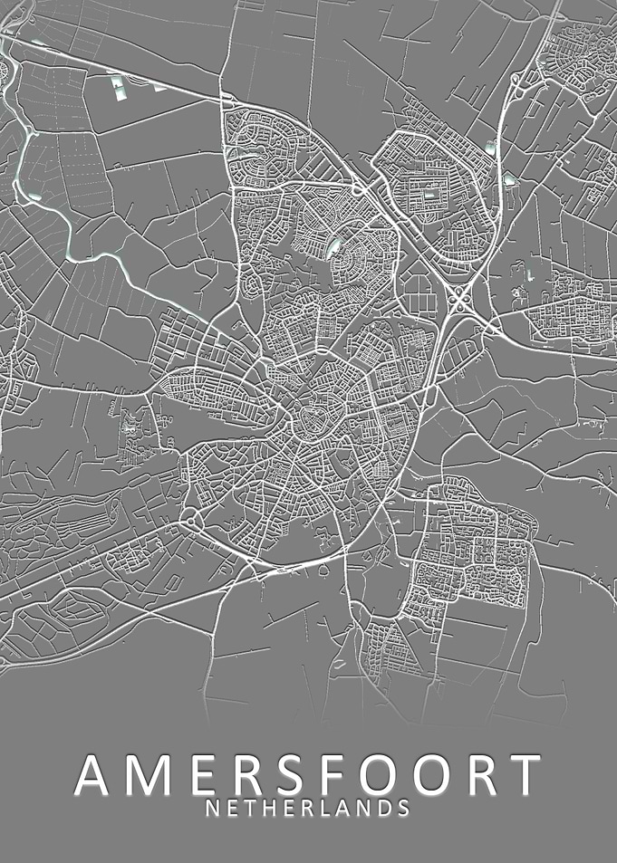 Amersfoort Netherlands Map